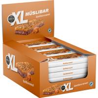 Nordthy XL m&uuml;slibars saltkaramel 24stk