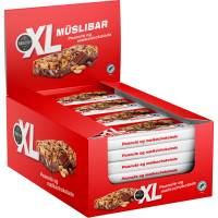 Nordthy XL m&uuml;slibars peanuts & m&aelig;lkechokolade 24stk