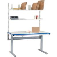 Pakkebord kombination 10 80x200cm lysegr&aring; 180kg