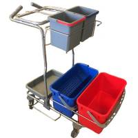 Premium reng&oslash;ringsvogn