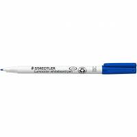 Staedtler Lumocolor 301 whiteboardmarker M 1mm bl&aring;