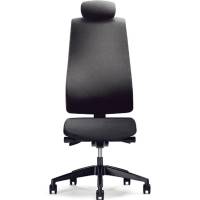 Interstuhl Geos 16G6R kontorstol sort