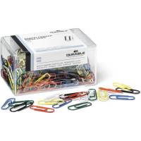 Durable clips 26mm flerfarvet 500stk