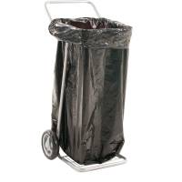 Kongamek affaldsstativ s&aelig;kkevogn 125L