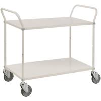 Kongamek hyldevogn m/2 hylder 1080x480x940mm 250kg hvid