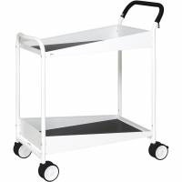 Kongamek rullebord 866x455x980mm hvid 150kg