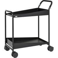 Kongamek rullebord 866x455x980mm sort 150kg