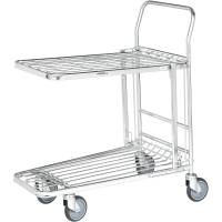 Kongamek indk&oslash;bsvogn 860x530x1010mm 300kg