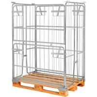 Kongamek pallecontainer 1200x800x1500mm