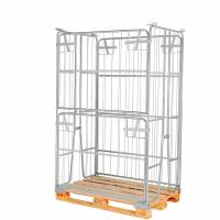 Kongamek pallecontainer 1200x800x1800mm