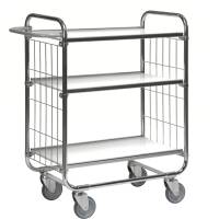 Kongamek hyldevogn 945x470x1120mm 250kg