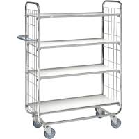 Kongamek hyldevogn 1195x470x1590mm 250kg