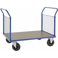 Kongamek platformsvogn 1166x700x1020mm 500kg