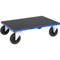 Kongamek platformsvogn m/bremse 1000x700x260mm 500kg