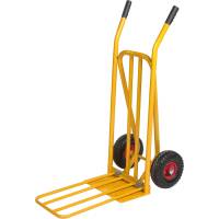 Kongamek bagagevogn 920x480x1170mm gul 250kg