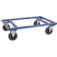 Kongamek pallevogn 1200x800x305mm bl&aring; 800kg