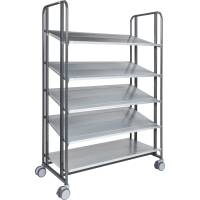 Kongamek rullebord1277x638x1850mm m&oslash;rkegr&aring;