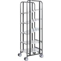 Kongamek rullebord 477x638x1850mm m&oslash;rkegr&aring;