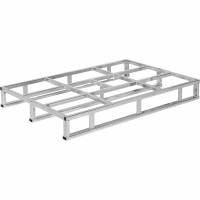 Kongamek st&aring;lpalle 1200x800x145mm maks. 1000kg