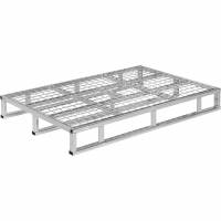 Kongamek st&aring;lpalle 1200x800x153mm maks. 1000kg