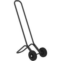 Kongamek stolevogn 440x380x1320mm sort 75kg