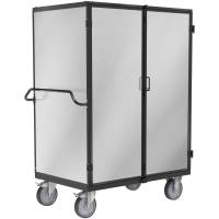 Kongamek sikkerhedsvogn 1332x821x1765mm 500kg