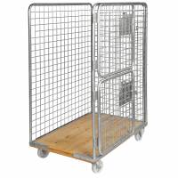 Kongamek rullebur m/tr&aelig;bund 1200x750x1700mm