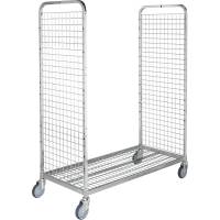 Kongamek hyldevogn 1300x625x1710mm 300kg