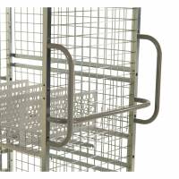 Kongamek liggende h&aring;ndtag 620x130x22mm