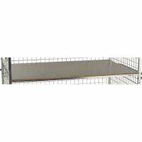 Kongamek tr&aelig;hylde t/vogn 1240x800x40mm 150kg