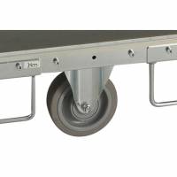 Kongamek midtermonterede hjul 190x764x240mm