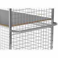 Kongamek liggende h&aring;ndtag 802x125x22mm