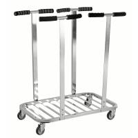 Kongamek affaldsstativ 2x125L