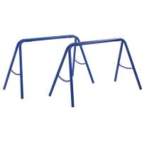 Kongamek pladebuk 1095x525x665mm bl&aring; 400kg