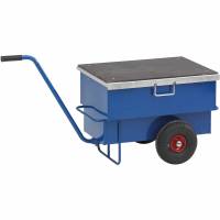 Kongamek v&aelig;rkt&oslash;jsvogn 160l maks. 250kg bl&aring;