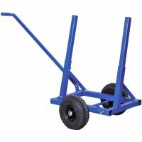 Kongamek pladevogn 1600x600x800mm bl&aring; 200kg