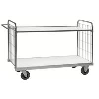 Kongamek hyldevogn m/bremse 1390x650x1025mm 300kg