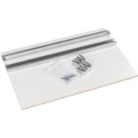 Kongamek hylde 9000-serien 1000x600x41mm hvid