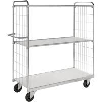 Kongamek hyldevogn 1390x650x1695mm 300kg