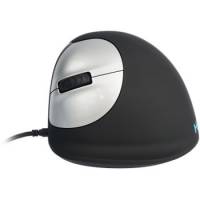 R-Go HE Break Medium vertikal mus kablet venstreh&aring;ndet