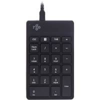 R-Go Break numpad tastatur kablet sort