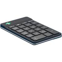 R-Go Break numpad tastatur tr&aring;dl&oslash;s sort