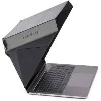 Philbert Slim Hood sk&aelig;rmskygge 12-14" sort