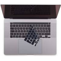 Philbert tastatur cover t/MacBook 13-16"/13" Pro 2022 sort