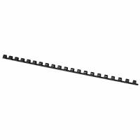 Q-connect spiralrygge 8mm 45ark sort 100 stk