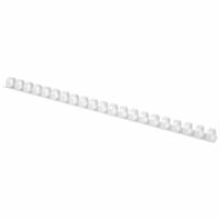 Q-connect spiralrygge 10mm 65ark hvid 100 stk