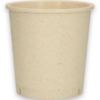 Verive rund sk&aring;l 99x&Oslash;95mm 400ml beige