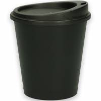 Verive kaffeb&aelig;ger og l&aring;g 83x&Oslash;79mm 200ml sort