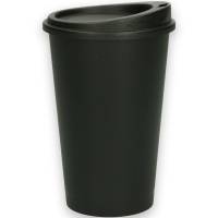Verive kaffeb&aelig;ger og l&aring;g 147x&Oslash;79mm 400ml sort