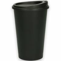 Verive kaffeb&aelig;ger og l&aring;g 180x&Oslash;79mm 500ml sort